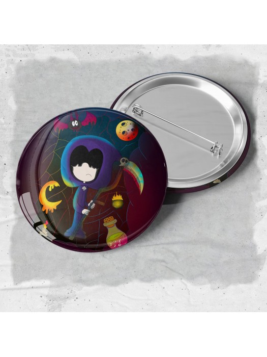 Значка Happy Halloween Lucy